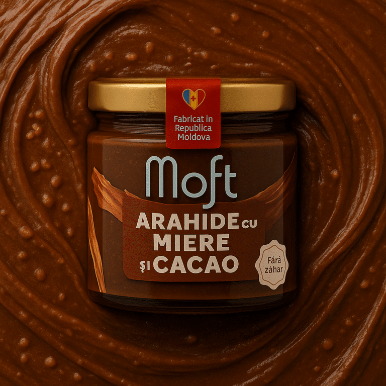 Arahide cu Miere si Cacao