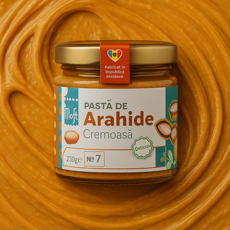 Pasta de Arahide