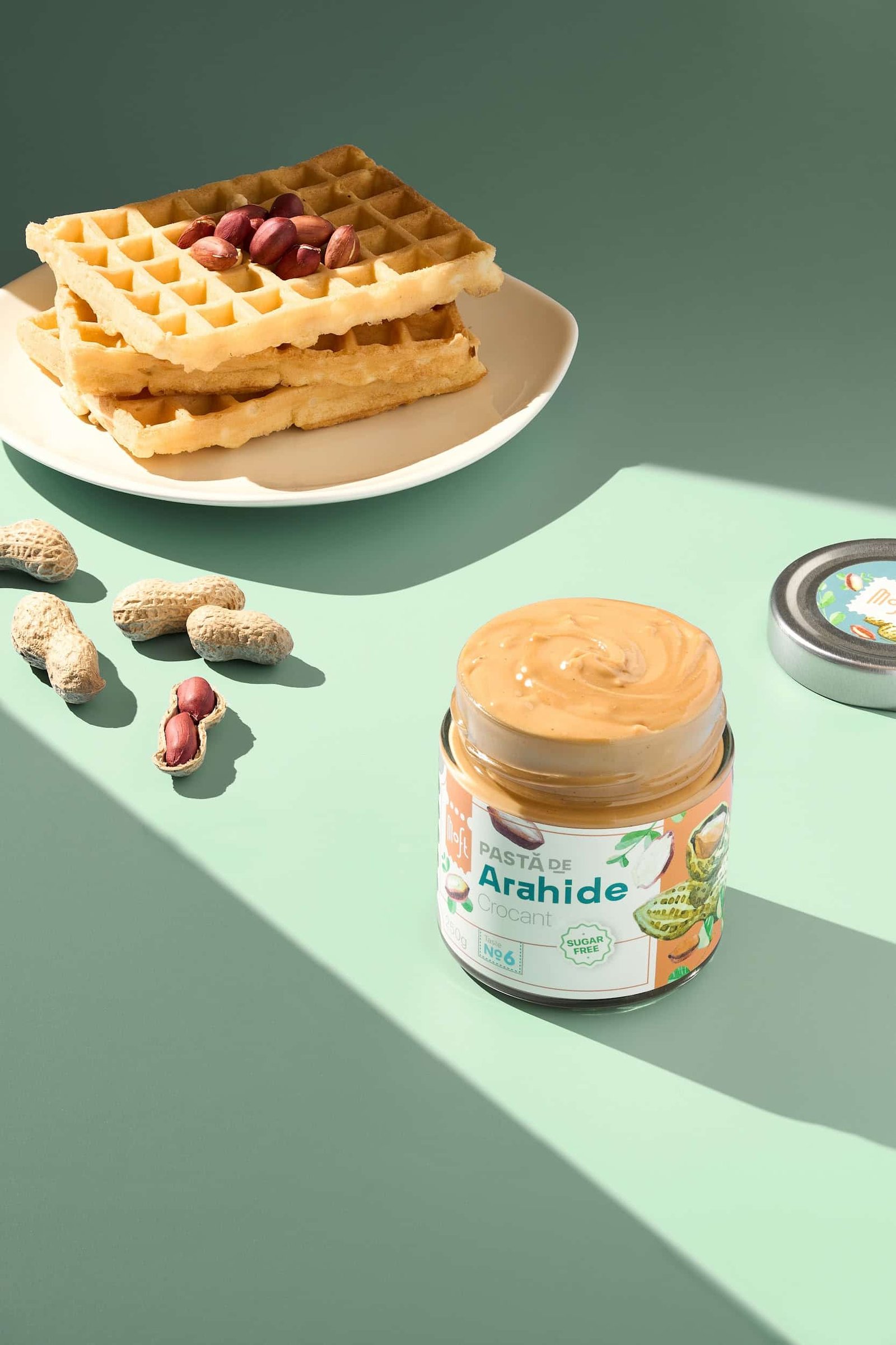 Mic Dejun - Pasta de Arahide