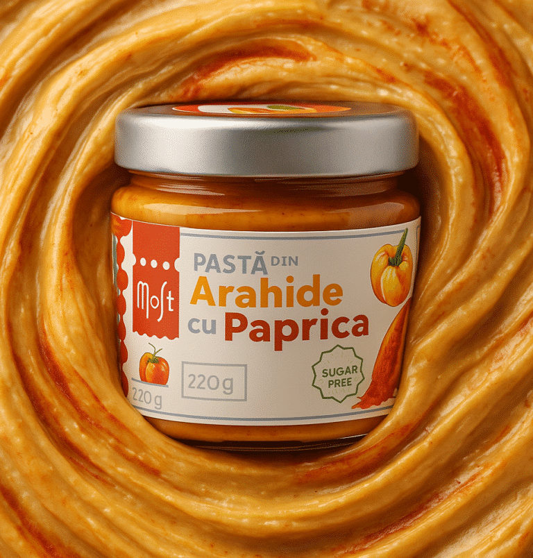 Arahide cu Paprica