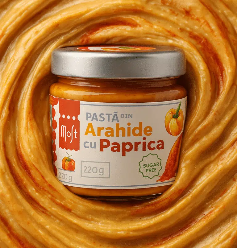 Arahide cu Paprica