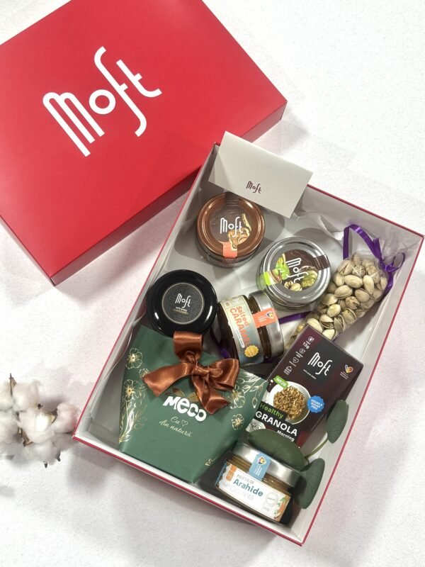 Cadou 8 Martie Moft.png Set cadou 8 Martie „Apreciere”