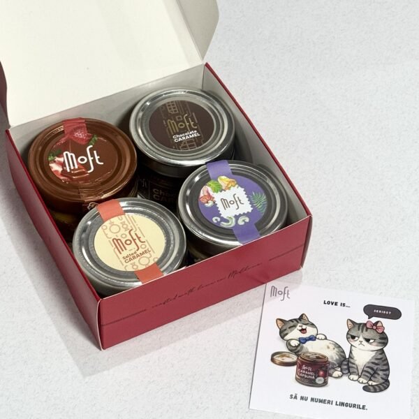 Cadou Ziua Indrăgostiților Set Cadou pentru Ea „Dulce Dragoste”